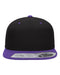 Black/ Purple