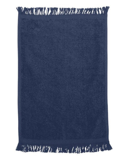 Q-Tees Fringed Fingertip Towel