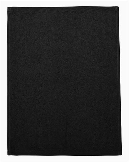 Q-Tees Hemmed Fingertip Towel