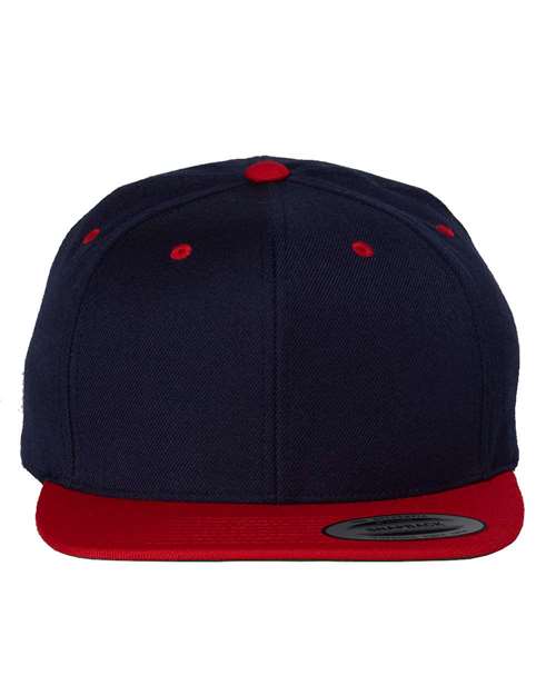 YP Classics Premium Flat Bill Snapback Cap
