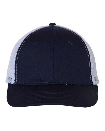 Valucap Mesh-Back Twill Trucker Cap