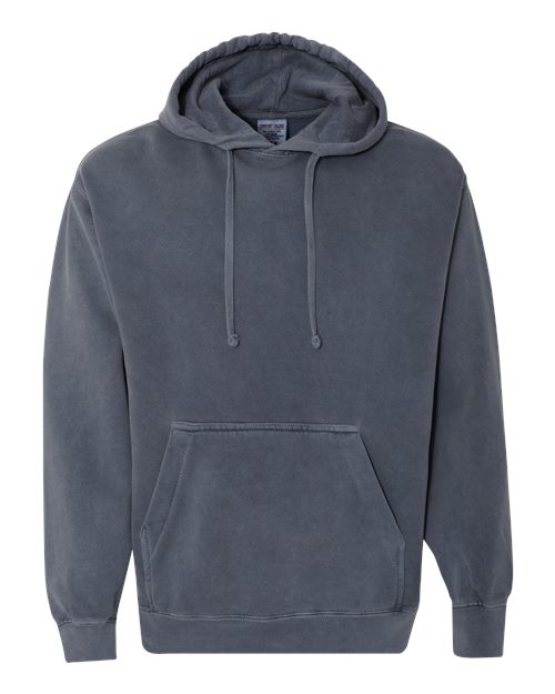 Comfort Colors Unisex Garment-Dyed Hooded Sweatshirt
