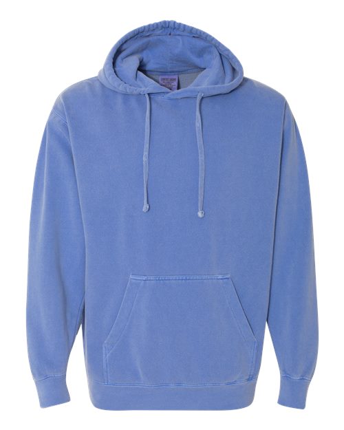 Comfort Colors Unisex Garment-Dyed Hooded Sweatshirt