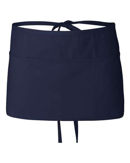 Q-Tees Waist Apron with Pockets