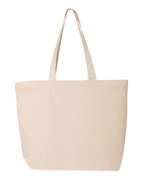 Q-Tees 25L Zippered Tote