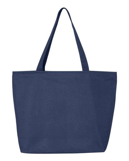 Q-Tees 25L Zippered Tote