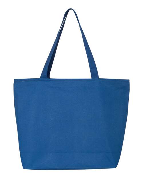 Q-Tees 25L Zippered Tote