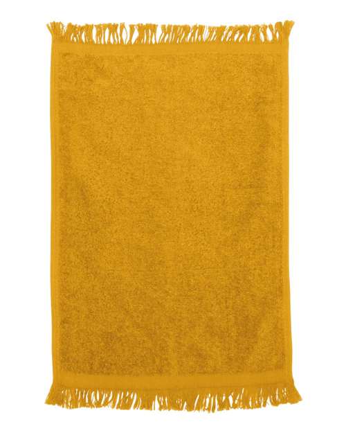Q-Tees Fringed Fingertip Towel