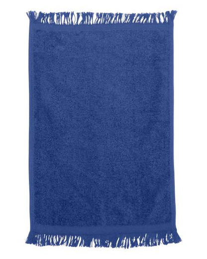Q-Tees Fringed Fingertip Towel