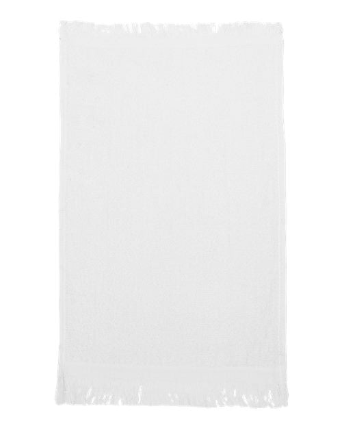 Q-Tees Fringed Fingertip Towel