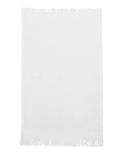 Q-Tees Fringed Fingertip Towel