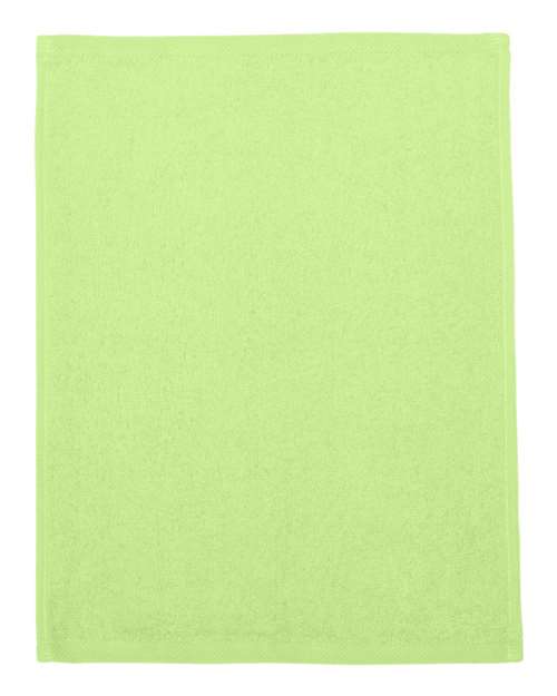 Q-Tees Hemmed Fingertip Towel
