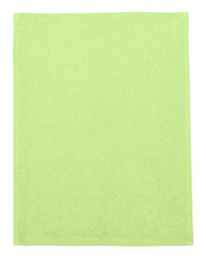 Q-Tees Hemmed Fingertip Towel