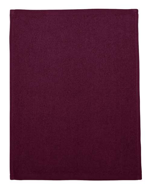 Q-Tees Hemmed Fingertip Towel