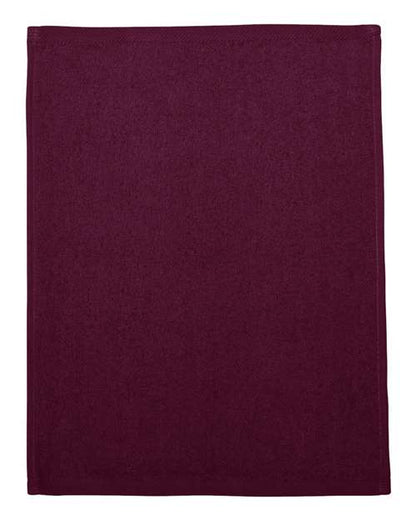 Q-Tees Hemmed Fingertip Towel