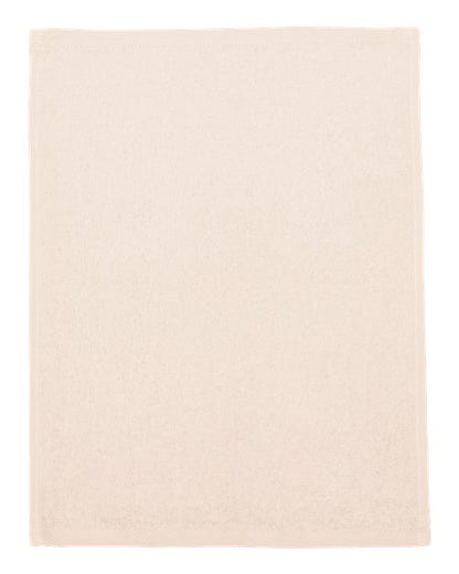 Q-Tees Hemmed Fingertip Towel