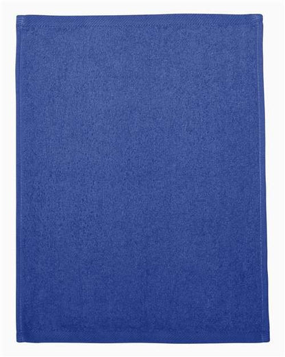 Q-Tees Hemmed Fingertip Towel