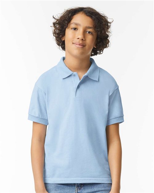 Gildan Youth DryBlend® Jersey Polo