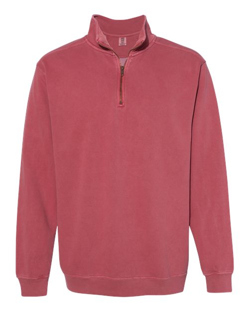 Comfort Colors Unisex Garment-Dyed Quarter-Zip Sweatshirt