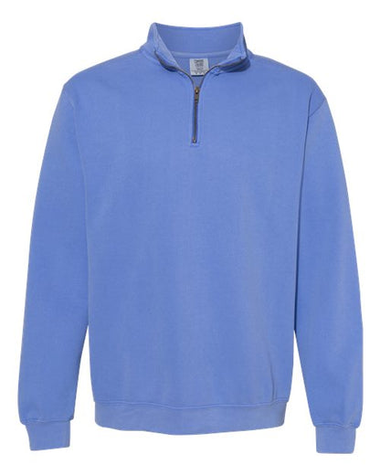 Comfort Colors Unisex Garment-Dyed Quarter-Zip Sweatshirt