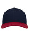 Navy/ Red