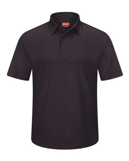 Red Kap Men's Performance Knit® Flex Series Pro Polo