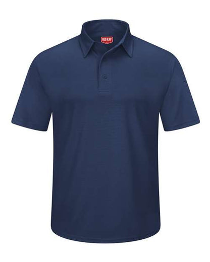 Red Kap Men's Performance Knit® Flex Series Pro Polo