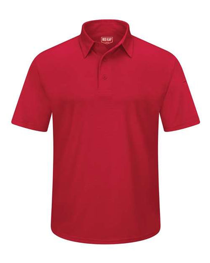 Red Kap Men's Performance Knit® Flex Series Pro Polo