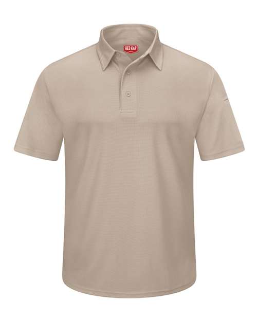 Red Kap Men's Performance Knit® Flex Series Pro Polo