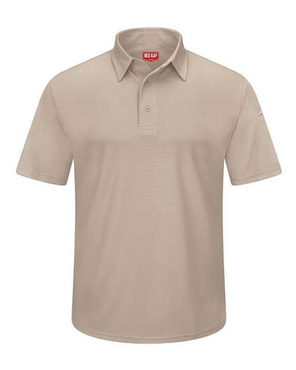 Red Kap Men's Performance Knit® Flex Series Pro Polo