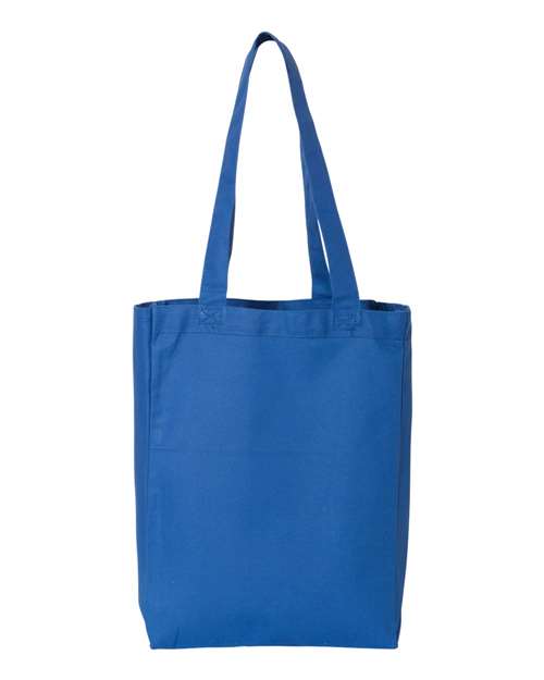 Q-Tees 12L Gussetted Shopping Bag
