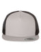 Silver/ Black