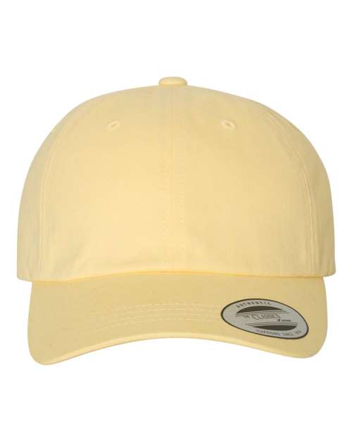 YP Classics Peached Cotton Twill Dad Hat