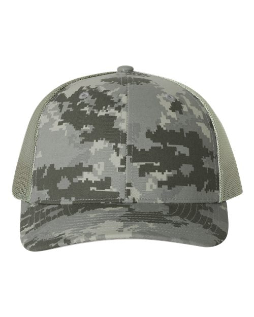 Richardson Printed Trucker Cap