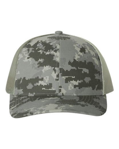 Richardson Printed Trucker Cap