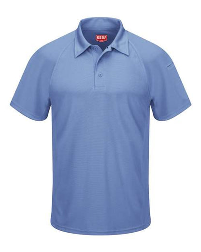 Red Kap Men's Performance Knit® Flex Series Active Polo