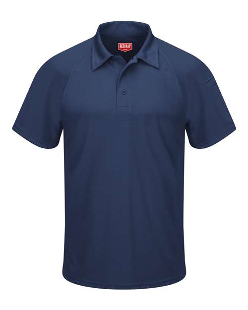 Red Kap Men's Performance Knit® Flex Series Active Polo