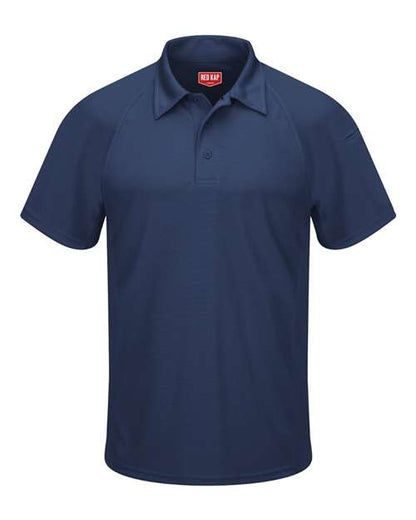 Red Kap Men's Performance Knit® Flex Series Active Polo