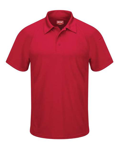 Red Kap Men's Performance Knit® Flex Series Active Polo