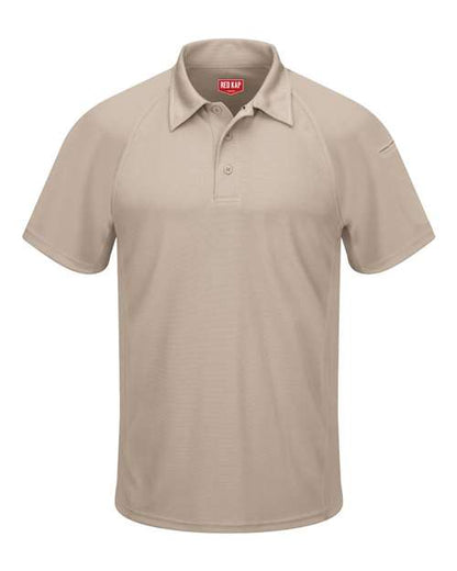 Red Kap Men's Performance Knit® Flex Series Active Polo