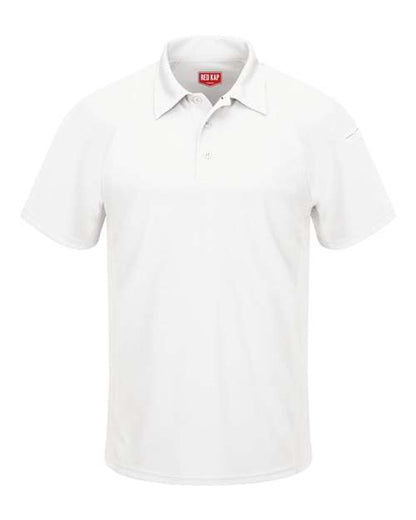 Red Kap Men's Performance Knit® Flex Series Active Polo