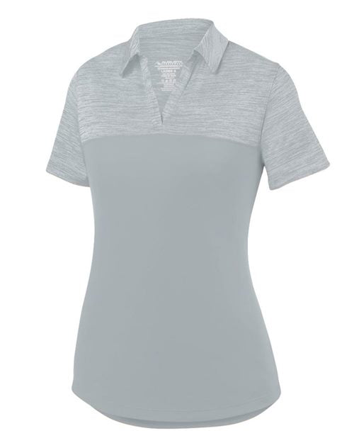 Augusta Sportswear Women's Shadow Tonal Heather Polo