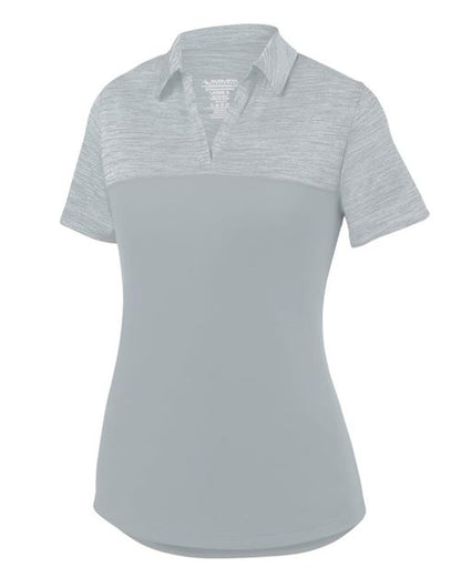 Augusta Sportswear Women's Shadow Tonal Heather Polo