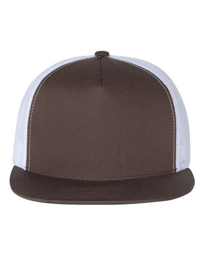 YP Classics Classic Five-Panel Trucker Cap
