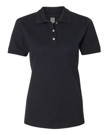 JERZEES Women's 100% Ring-Spun Cotton Piqué Polo