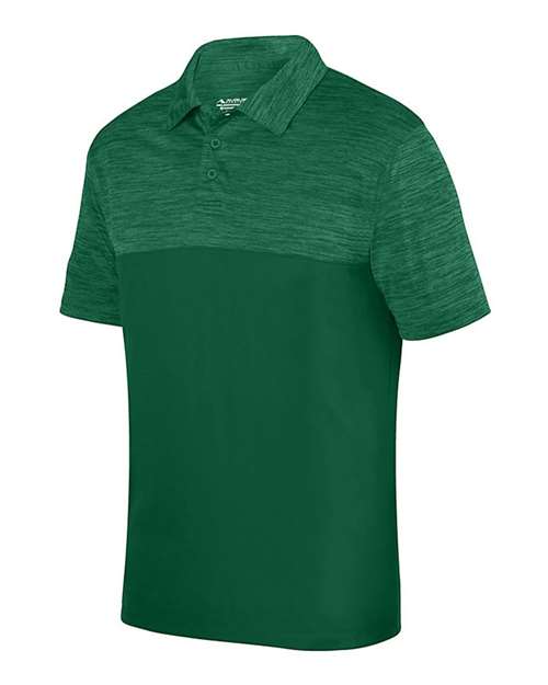 Augusta Sportswear Unisex Shadow Tonal Heather Polo