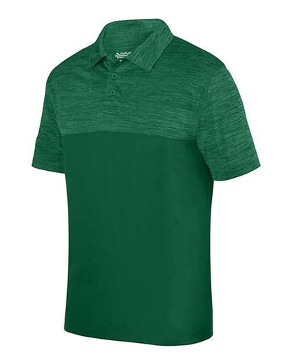 Augusta Sportswear Unisex Shadow Tonal Heather Polo