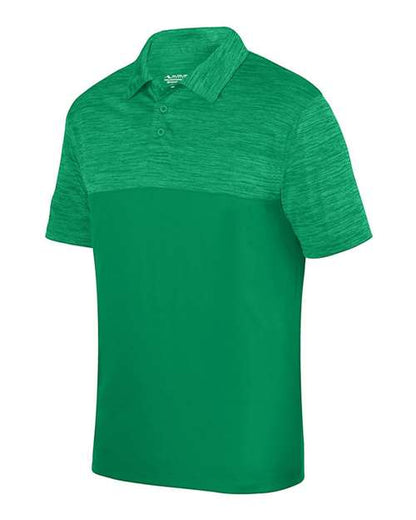 Augusta Sportswear Unisex Shadow Tonal Heather Polo