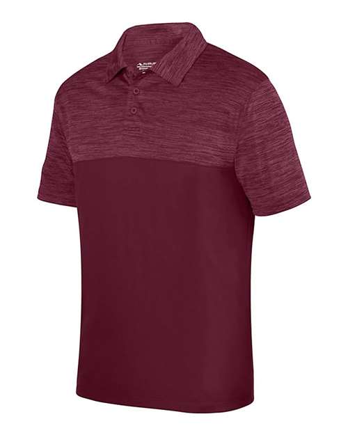 Augusta Sportswear Unisex Shadow Tonal Heather Polo