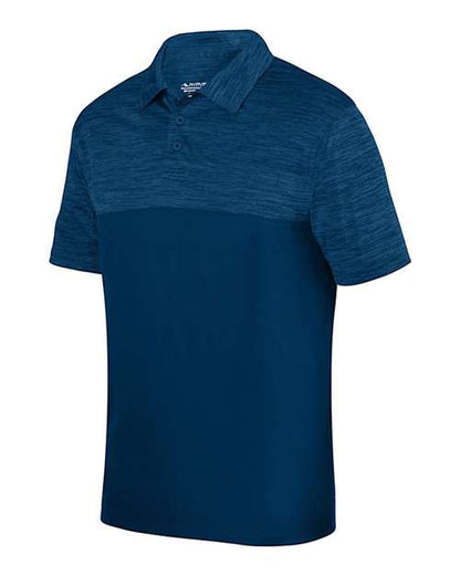 Augusta Sportswear Unisex Shadow Tonal Heather Polo
